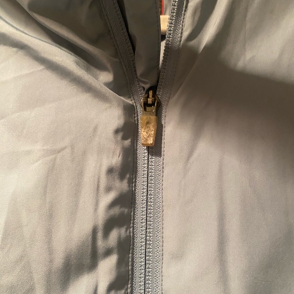 Salomon Advanced Skin Ski Jacket Powder Blue - Picture 6 of 7